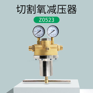 Régulateur de pression d'oxygène Shanghai Tianchuan Z0523 MD200, monophasé, sortie 1/4 po, utilisation gaz à température normale - Product Image 3