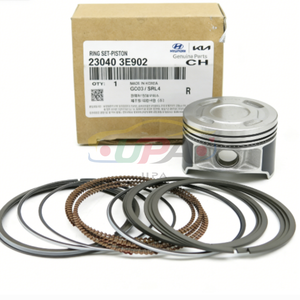 Juego de Anillos de Pistón para Sistema de Motor de Alto Rendimiento 23040-3E902, Repuesto Nuevo con 1 Año de Garantía, H-YUNDAI K-IA SONATA MAGENTIS Beijing - Product Image 2