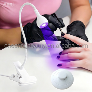 Lámpara de Curado Rápido para Uñas con Pedal, Luz UV LED para Curado de Gel, Extensión de Uñas y Fototerapia - Product Image 5