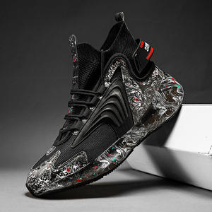 Zapatillas de Running para Hombre, Verano, Malla Transpirable, con Cordones, Moda - Product Image 4