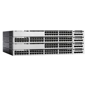 สามารถปรับแต่ง Poe 3พอร์ต Ethernet WS-C3850-48XS-S Switch เครือข่าย