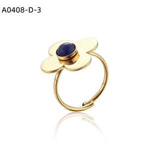 Bague tendance avec PIEDRA A0408 pour femme, bijoux de haute qualité - Product Image 3
