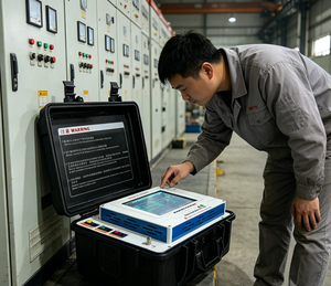 เครื่องวิเคราะห์ CT PT ความแม่นยำสูง เครื่องทดสอบสถานีไฟฟ้าแรงสูง มาตรฐาน IEC OEM HNMUCHEN รับประกัน 1 ปี - Product Image 5