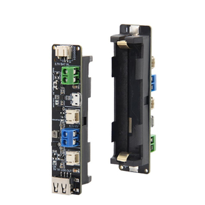 En stock, module de chargeur solaire original LILYGO T-BAT CN3065, support de batterie 18650 - Product Image 1