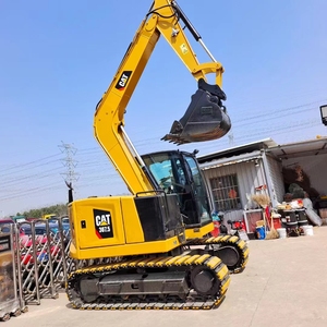 Mini-excavatrice Cat d'occasion, modèles 307.5 et 307, hydraulique sur chenilles, prête à l'emploi pour la construction - Product Image 4