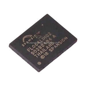 Circuit intégré mémoire Nor Flash S25FL064LABBHI020, neuf et d'origine - Product Image 1