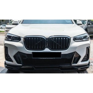 สำหรับ X3 IX3 X4 G08 G02 G01ชุดบอดี้2023-2024ชุดกันชนหน้าสำหรับ BMW X3 IX3 X4 G01 G02 G08 2023-2024อุปกรณ์แต่งรถ - Product Image 3
