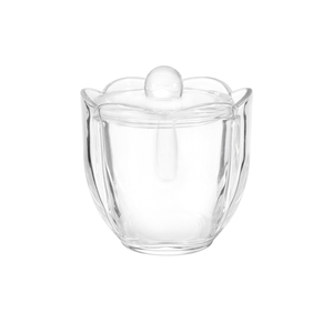 Nuevo y Exclusivo Portavelas de Vidrio Estilo Tulipán, Color Personalizable, 200 ml, con Tapa - Product Image 5