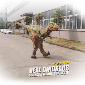 Costumes de dinosaures bleus du monde jurassique - Product Image 2