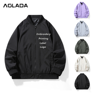 Hot Sale Customized High Quality Baggy Casual Thick <strong>Body</strong> <strong>Warmer</strong> <strong>Cropped</strong> with Pockets Zip Sunscreen Fashionable Top Men's Jacket - Product Image 1