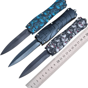 سكين جيب BM للرحلات الخارجية والتخييم والصيد، سكين تكتيكي للبقاء على قيد الحياة مع شفرة من الفولاذ المقاوم للصدأ 440C ومقبض من البلاستيك ABS - Product Image 2