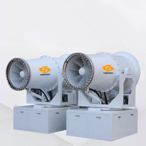 뉴욕테크 자동 전기 미스트 분사기, 15-150m 범위의 먼지 억제용 포거 - Product Image 1