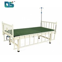 Lit médical portable de haute qualité, simple et bon marché, lits d'hôpital, lit de soins infirmiers, personnes âgées, patients paralysés, handicapés, lit manuel