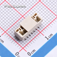 Connecteur fil-carte compact PSCCONN GH 1,25 mm de pas, 7 broches, compatible JST pour électronique PCB