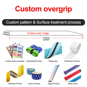 Overgrip de <span class=keywords><strong>Padel</strong></span> Personalizado de Alta Calidad, Empuñadura de Repuesto para Pickleball, Diseño Antideslizante con Perforaciones, Cinta de Agarre para Raqueta de <span class=keywords><strong>Padel</strong></span>, Overgrip de PU, OEM - Product Image 4