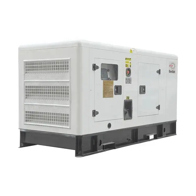 ChimePower Hotel Energía de respaldo de emergencia Electricidad de respaldo Tipo silencioso efectivo Refrigerado por agua 280kw 350kva Generador diesel