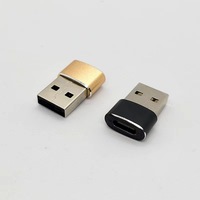 Adaptateur convertisseur USB-C/USB2.0 femelle/mâle neuf avec sortie DC/AC et protection contre les courts-circuits, compatible ordinateur portable et téléphone portable, OEM