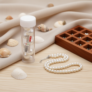 Perle di Corallo Bianche Ilan Abalorio 14mm per Creazione di Gioielli - Product Image 2