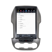Autoradio Android, 64 go, GPS, lecteur multimédia, Audio/stéréo, unité centrale avec écran type Tesla, pour voiture Ford Ranger (F250, 2015, 2016, 2017, 2018, 2019)