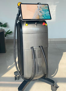 Mesin Penghilang Bulu <span class=keywords><strong>Laser</strong></span> Diode 3D Titanium Baru <span class=keywords><strong>808nm</strong></span> / Diode <span class=keywords><strong>Laser</strong></span> 3D Titanium - Product Image 5