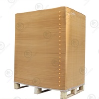 Papier Kraft brun Testliner 125-250 g/m² de haute qualité pour carton ondulé