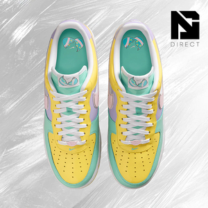 Nike Air Force 1 Low 'Easter' 2026, Zapatillas Deportivas con Cordones y Parte Superior Sintética para Hombre, Ideales para Skateboarding - Product Image 3