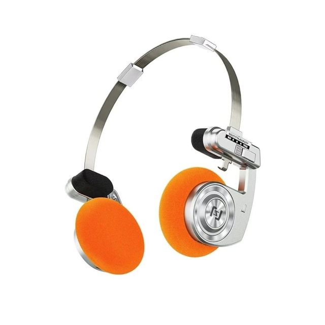 Bass Foldable Metallic Headphones Over Ear Long Playtime Foldable Lightweight Wireless Headsets Hi-Fi Stereo With Built-in Mic