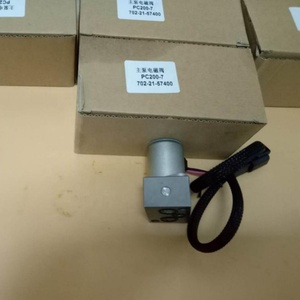Vanne solénoïde pilote pour excavatrice PC200-7 PC200-8, référence 702-21-57400, pièces électriques - Product Image 2