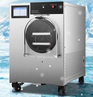 Fruit En Groenten Vacuüm Vriesdroger Lyofilisator Kleinschalige Volledig Automatische Vriesdroogmachine