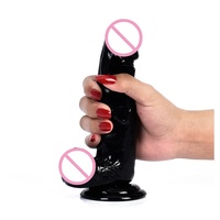 Consolador realista con ventosa para mujer, enorme consolador Anal, Juguetes sexuales, pene grande de múltiples tamaños, tapón Anal, juguete erótico, tienda erótica