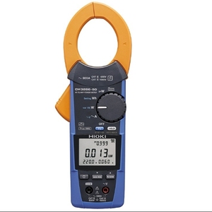 Medidor de Potencia de Pinza Hioki CM3286-50 para Mantenimiento Eléctrico y Ahorro de Energía - Product Image 2