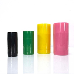 30g Empty Refillable clear Natural <b>Plastic</b> Deodorant Sunstick Twist up Lotion bar <b>Tube</b> Container <b>Tube</b> - Product Image 5