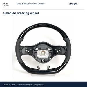 Volant à finition peinte pour Mercedes-Benz Classe A Centre Ouvert Configuration Sélectionnée MACOAT - Product Image 1