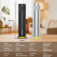 Diffuseur d'arômes sur colonne 120 ml avec minuterie, nébuliseur de parfum pour musée et galerie