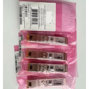 Thương hiệu mới 1000Base-T quang để Điện Cổng chuyển đổi mô-đun (Gigabit sợi module) GLC-TE =/GLC-T = SFP thu phát mô-đun - Product Image 2