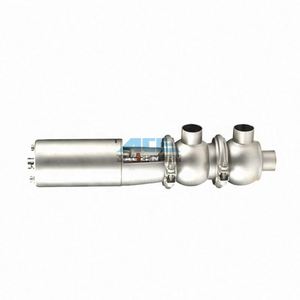 Prezzo di fabbrica Din per uso alimentare in acciaio inox manuale APV valvole di deviazione con tipo LL - Product Image 2