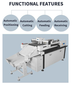 JWEI-máquina trazadora de corte graftec totalmente automática, precio - Product Image 3