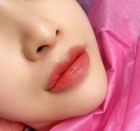 Gloss à lèvres hydratant brillant, lèvres roses permanentes, longue durée, imperméable