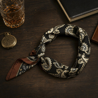 Nouveau Foulard Carré 90/90CM Personnalisé de Luxe en Soie Imprimée, pour le Cou et la Tête, Impression Personnalisée, Unisexe, Décontracté, Printemps, Doux pour la Peau