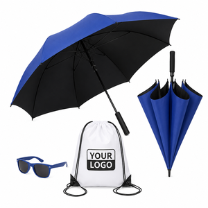 Trade Show Giveaway Set Custom Logo Umbrella <b>Sunglasses</b> Personalized Promotional Corporate Business Gift Set For Brand Promotion - Product Image 1