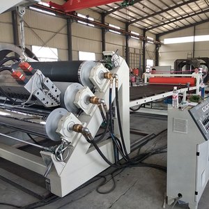 Máquina de fabricación de paneles de pared de PVC UV PU decorativa con aspecto de mármol 3D de alto beneficio, Motor de plástico ABS TPU PE de baja inversión - Product Image 1