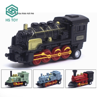 HS 1:60 modèle de Train à échelle Ho, ensemble de Train avec moteur de voiture