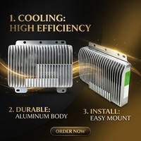 Amplificateur de voiture 12 canaux, boîtier en aluminium, dissipation thermique, support OEM