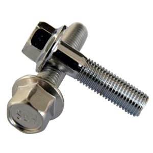 Perno de Cabeza Hexagonal con Brida DIN 6921 de Alta Calidad, Grado 10.9, Óxido Negro, OEM, ODM, OBM, Resistencia 8, UNC - Product Image 2