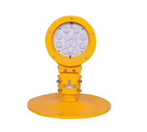 ICAO/FAA/IEC Cumple con 6.6A LED Luz de extremo de pista Luces de obstrucción de aviación de luz elevada unidireccional - Product Image 3