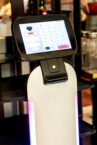 Nouveau <span class=keywords><strong>robot</strong></span> de livraison autonome intelligent, charge utile de 30 kg, navigation Lidar SLAM, charge automatique, autonomie de 12 à 24 heures, pour restaurants, hôtels - Product Image 5