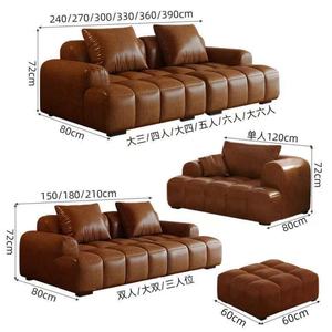 Durable Cat Scratch Resistant <b>Sofa</b> Perfect for <b>Small</b> Apartment Living Rooms - Product Image 3