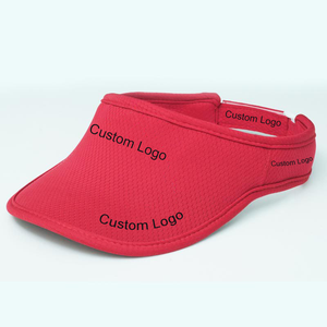 Gorra de Visera de Verano Ajustable y Transpirable con Protección Solar para Deportes al Aire Libre, Unisex, Ligera, de Poliéster con Visera Plana - Product Image 1