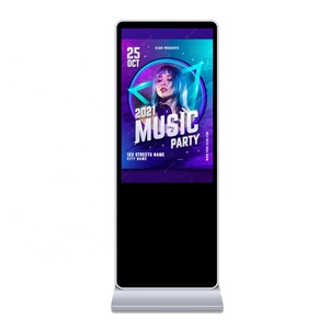 Sistema <span class=keywords><strong>de</strong></span> señalización Digital para interiores, sistema Dual <span class=keywords><strong>de</strong></span> 43 y 55 pulgadas con WiFi y función <span class=keywords><strong>de</strong></span> pantalla táctil - Product Image 2