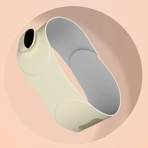 Cinturón de Masaje Abdominal Recargable para Fitness y Adelgazamiento, Productos de Masaje Corporal, Compresa Caliente, Alivio del Dolor Menstrual - Product Image 2